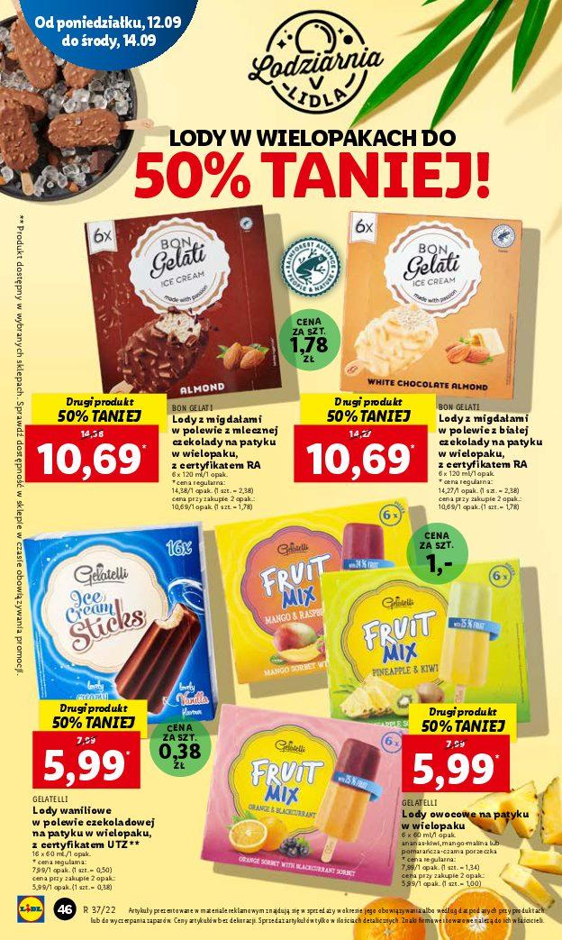 Gazetka promocyjna Lidl do 14/09/2022 str.46