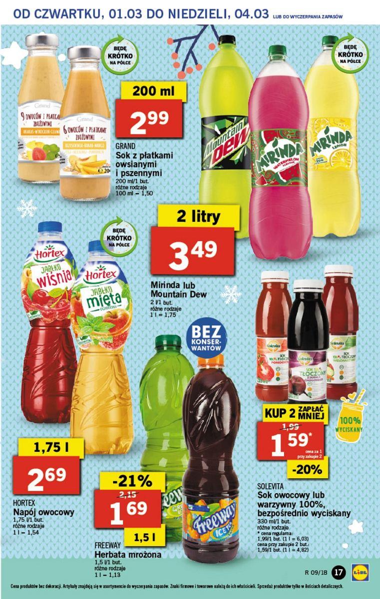 Gazetka promocyjna Lidl do 04/03/2018 str.17