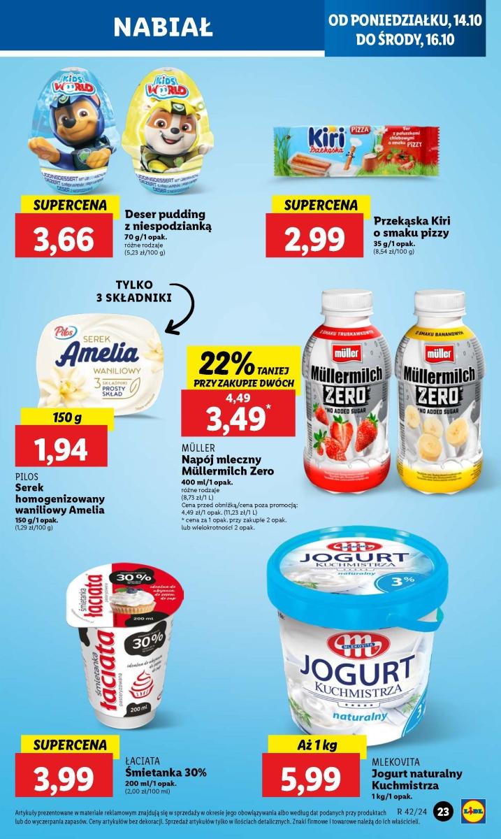 Gazetka promocyjna Lidl do 16/10/2024 str.25