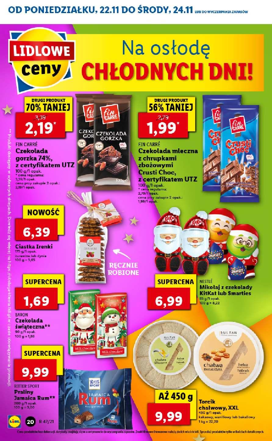 Gazetka promocyjna Lidl do 24/11/2021 str.20