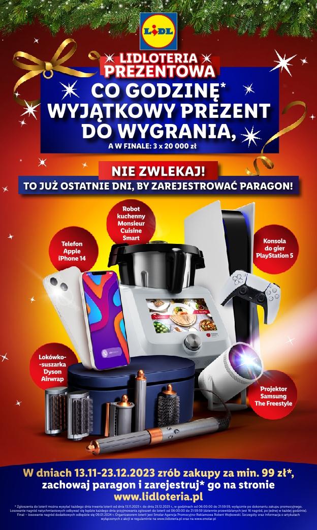 Gazetka promocyjna Lidl do 20/12/2023 str.71