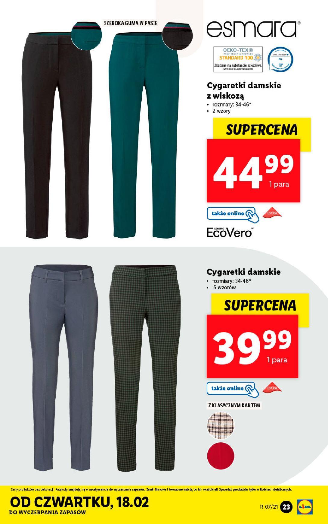 Gazetka promocyjna Lidl do 20/02/2021 str.23