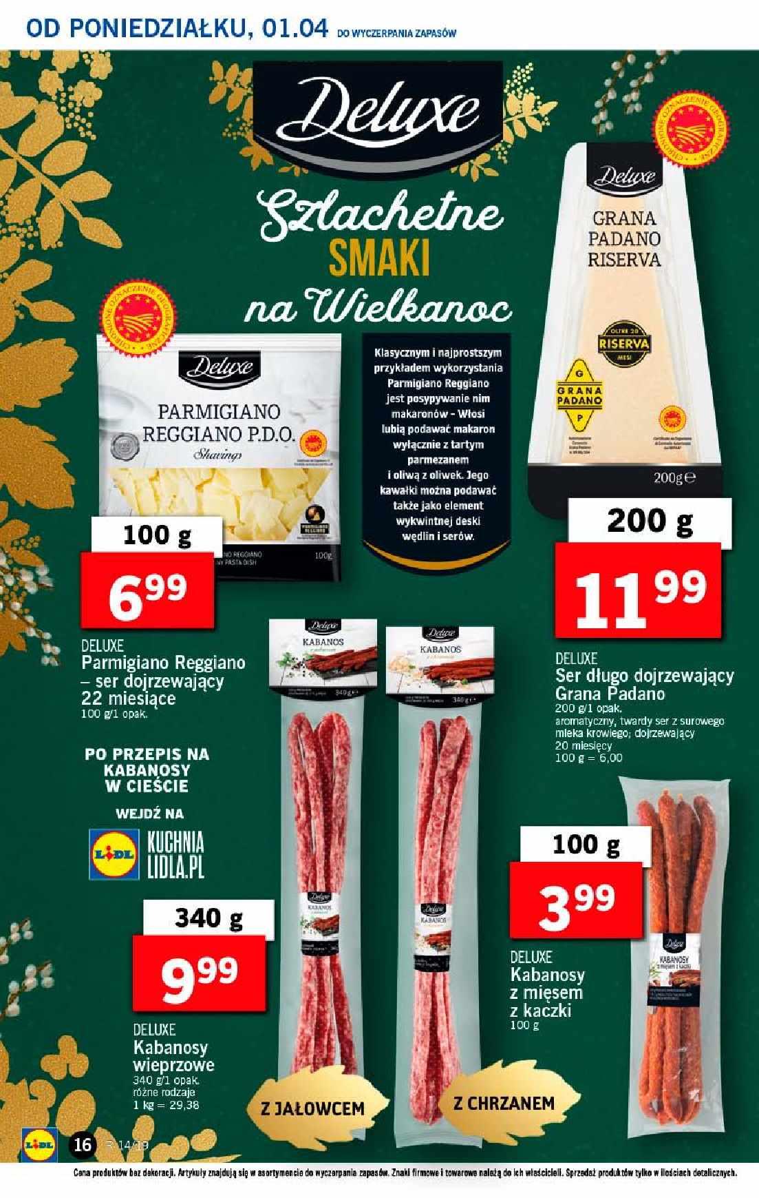 Gazetka promocyjna Lidl do 03/04/2019 str.16