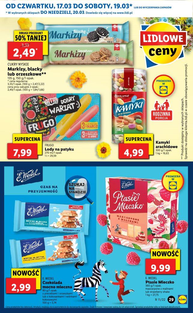 Gazetka promocyjna Lidl do 19/03/2022 str.29