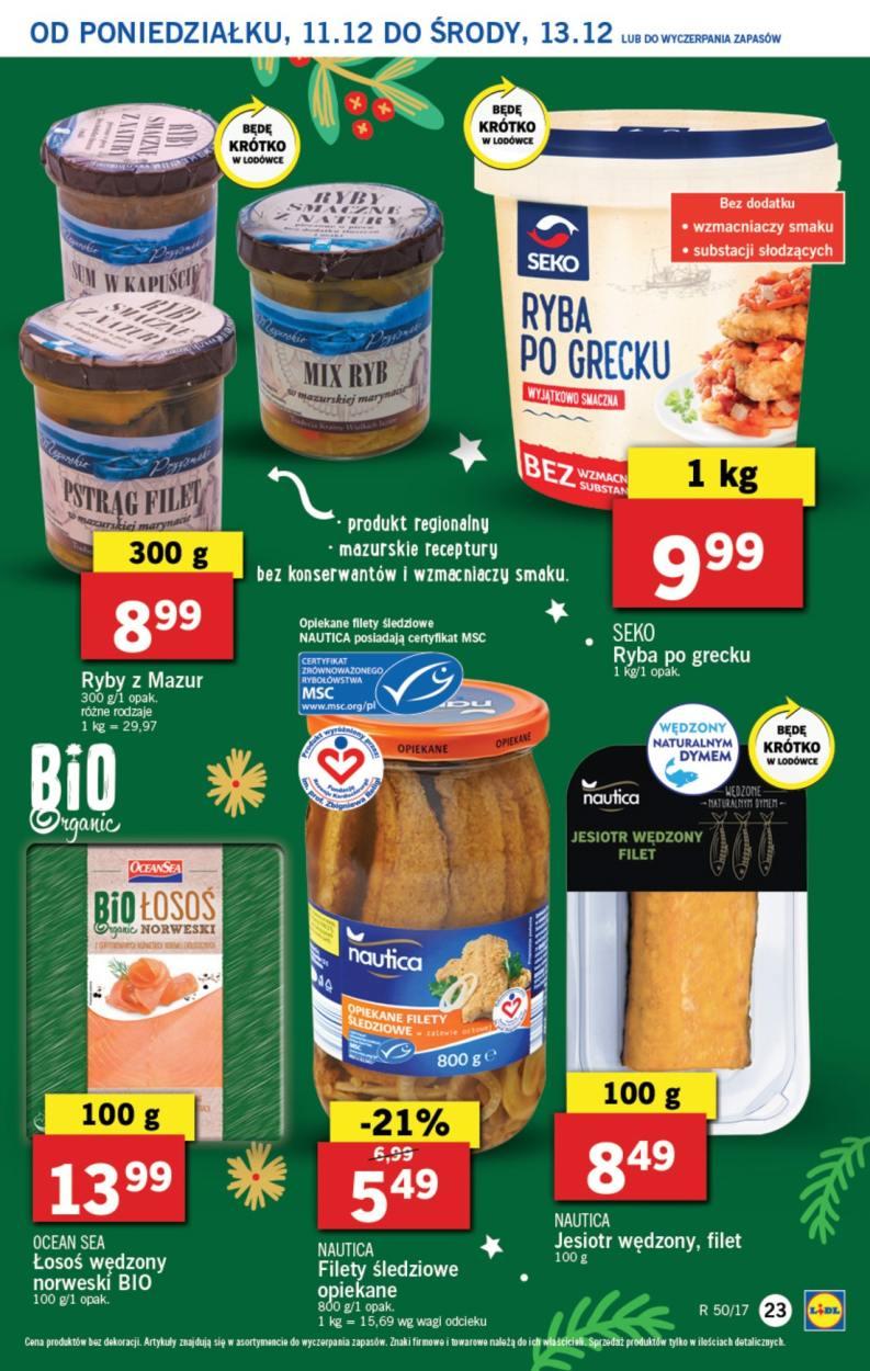 Gazetka promocyjna Lidl do 13/12/2017 str.23