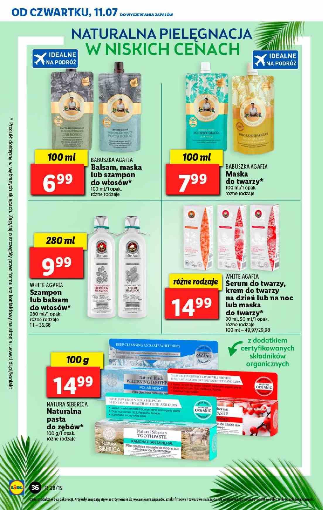 Gazetka promocyjna Lidl do 13/07/2019 str.36