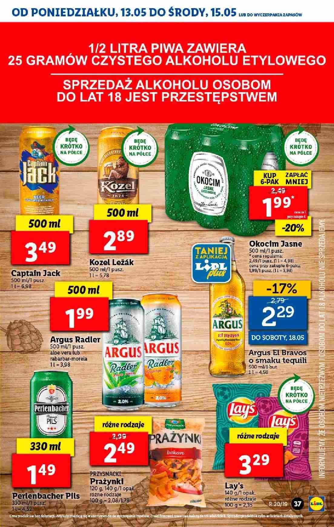 Gazetka promocyjna Lidl do 15/05/2019 str.37