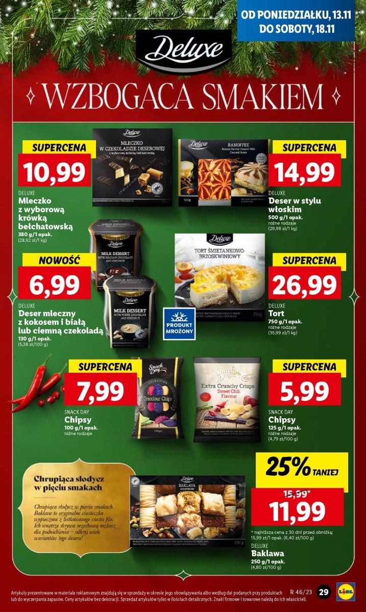 Gazetka promocyjna Lidl do 15/11/2023 str.44