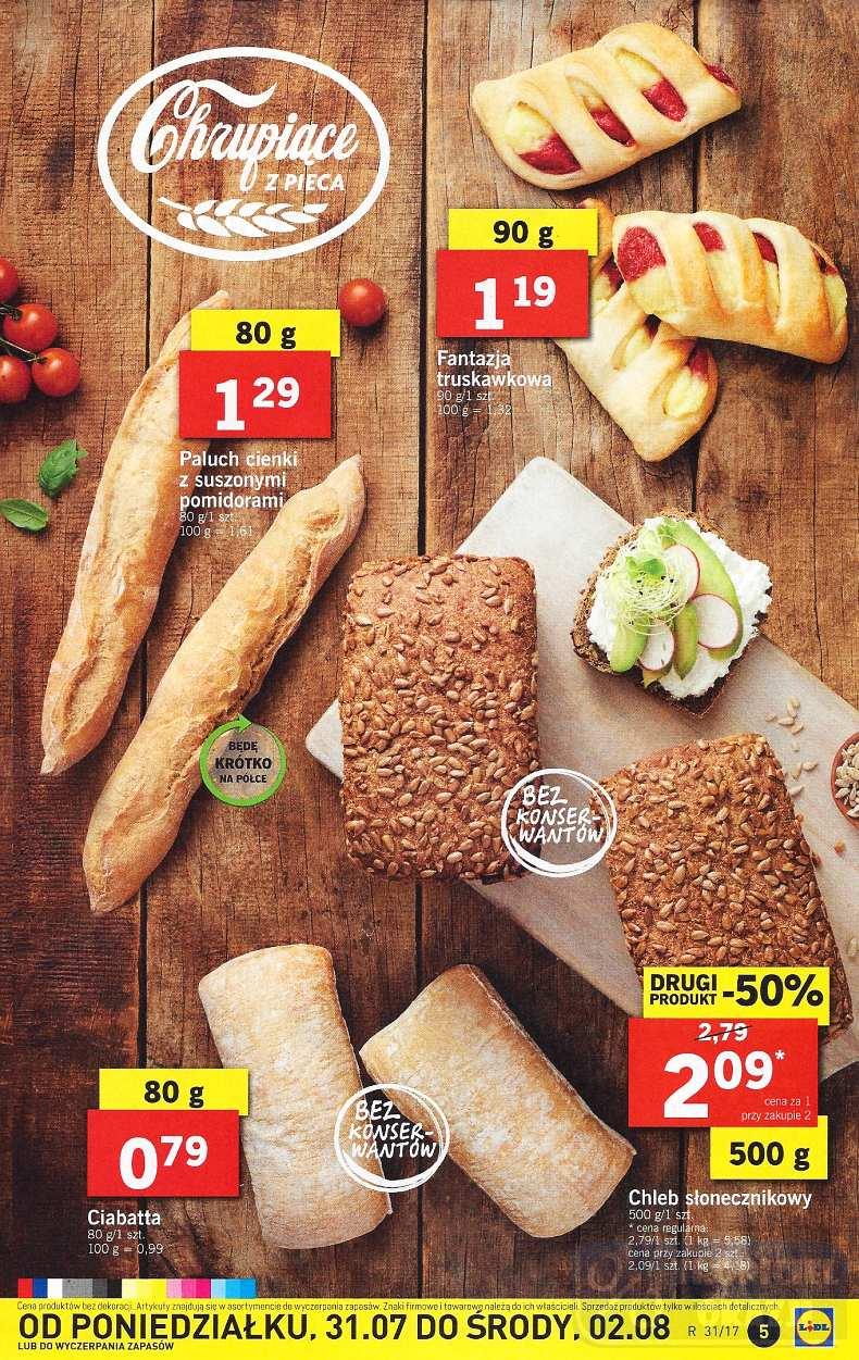 Gazetka promocyjna Lidl do 02/08/2017 str.5