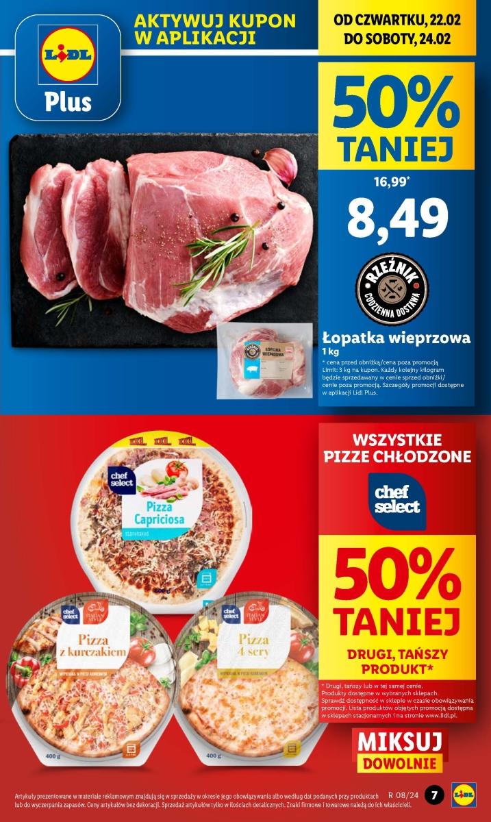 Gazetka promocyjna Lidl do 24/02/2024 str.7