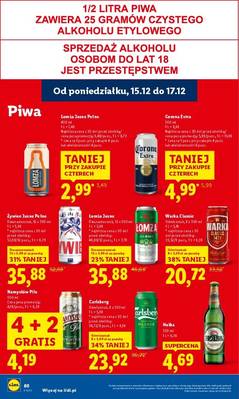 Lidl od poniedziałku