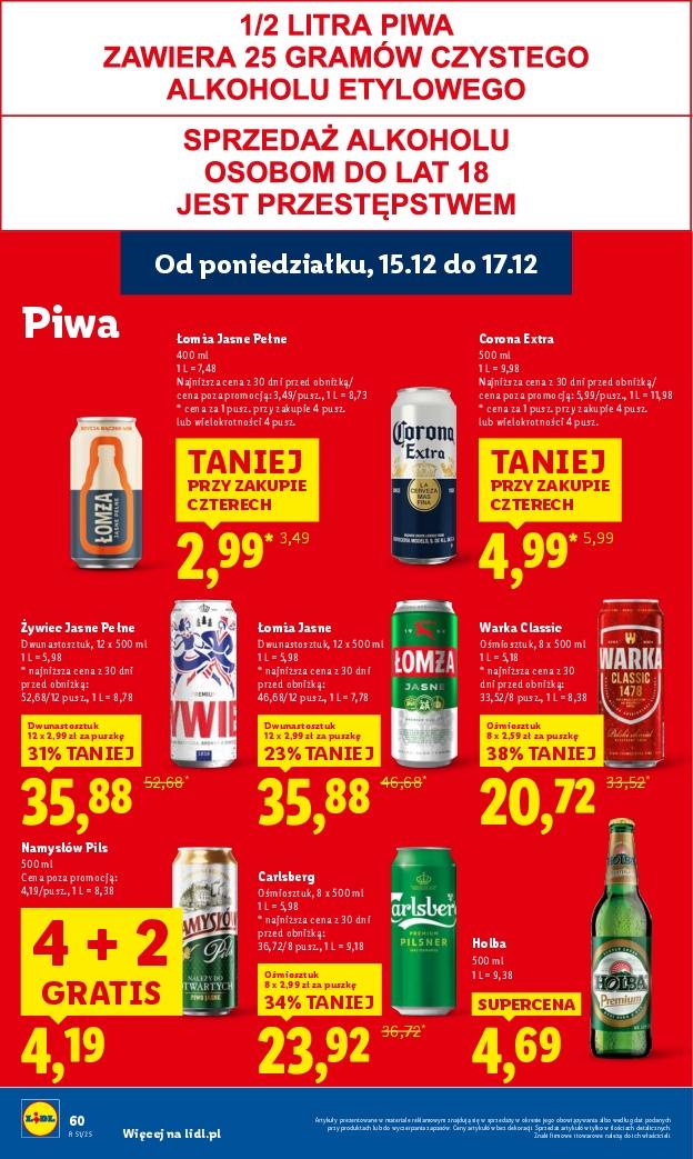 Gazetka promocyjna Lidl do 17/12/2025 str.62