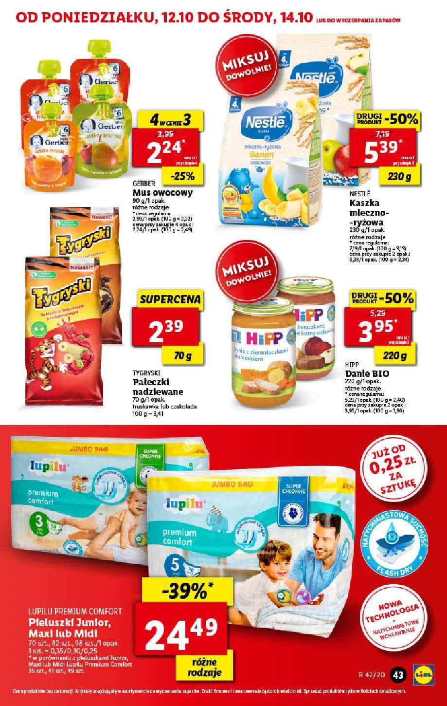 Gazetka promocyjna Lidl do 14/10/2020 str.43