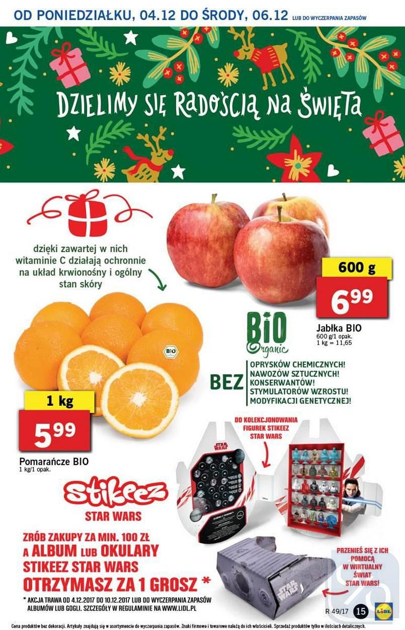 Gazetka promocyjna Lidl do 06/12/2017 str.15