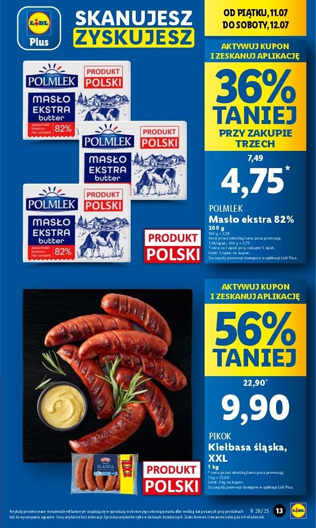Gazetka promocyjna Lidl do 12/07/2025 str.13