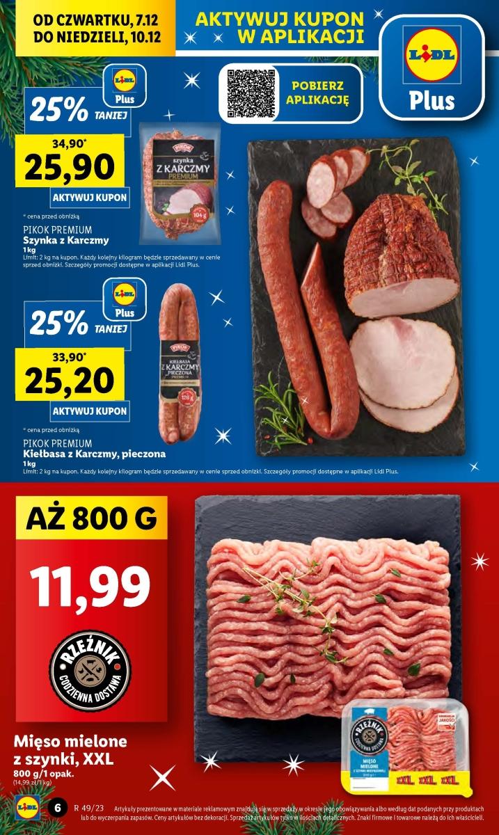 Gazetka promocyjna Lidl do 10/12/2023 str.6