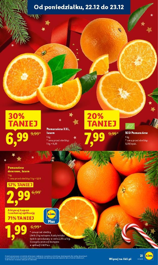 Gazetka promocyjna Lidl do 23/12/2025 str.23