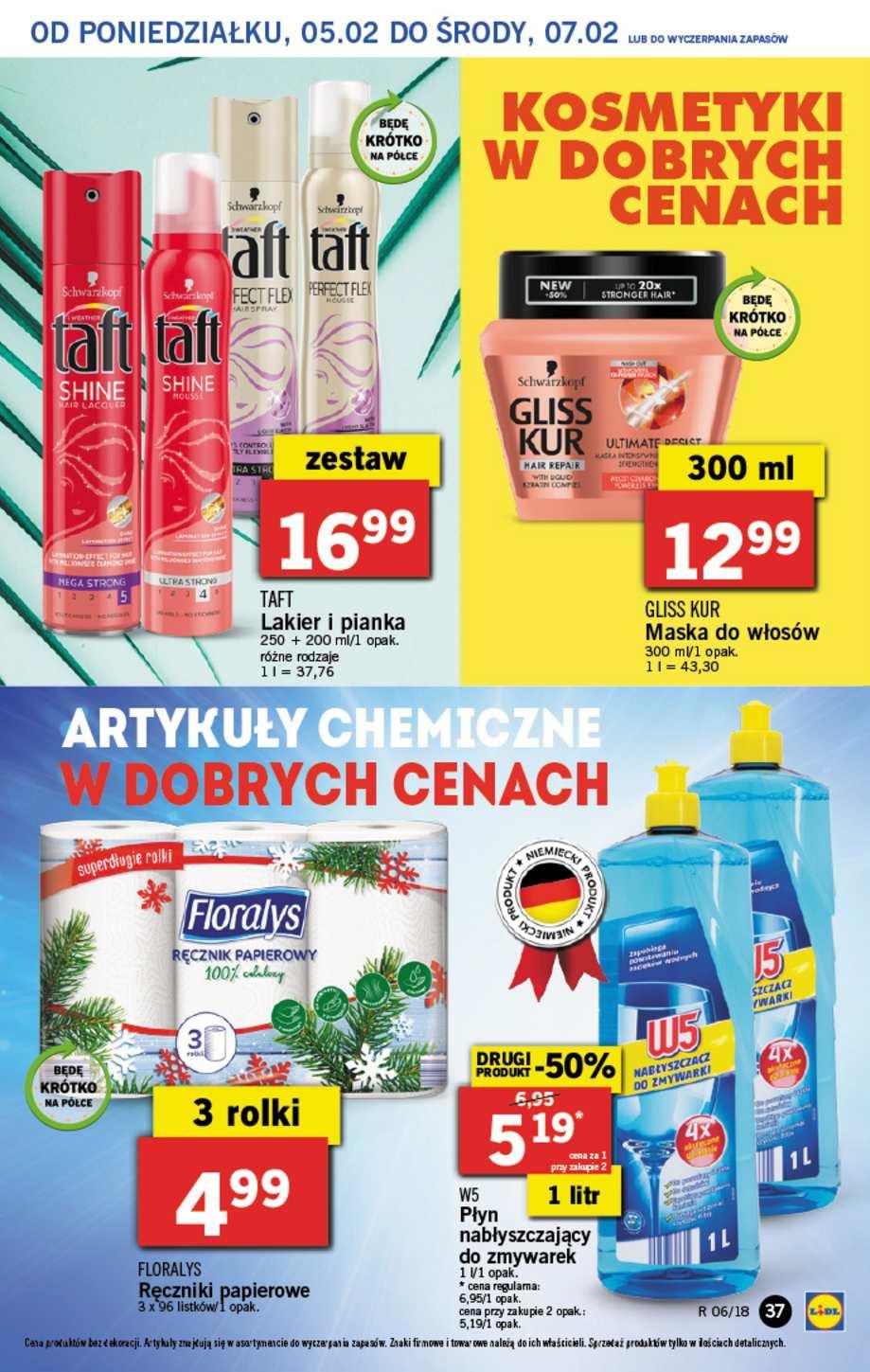 Gazetka promocyjna Lidl do 07/02/2018 str.37