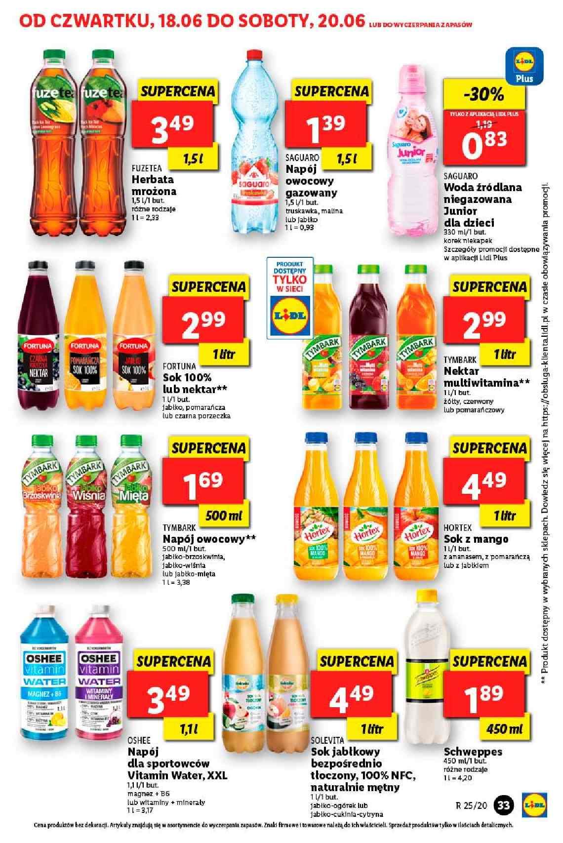 Gazetka promocyjna Lidl do 20/06/2020 str.33