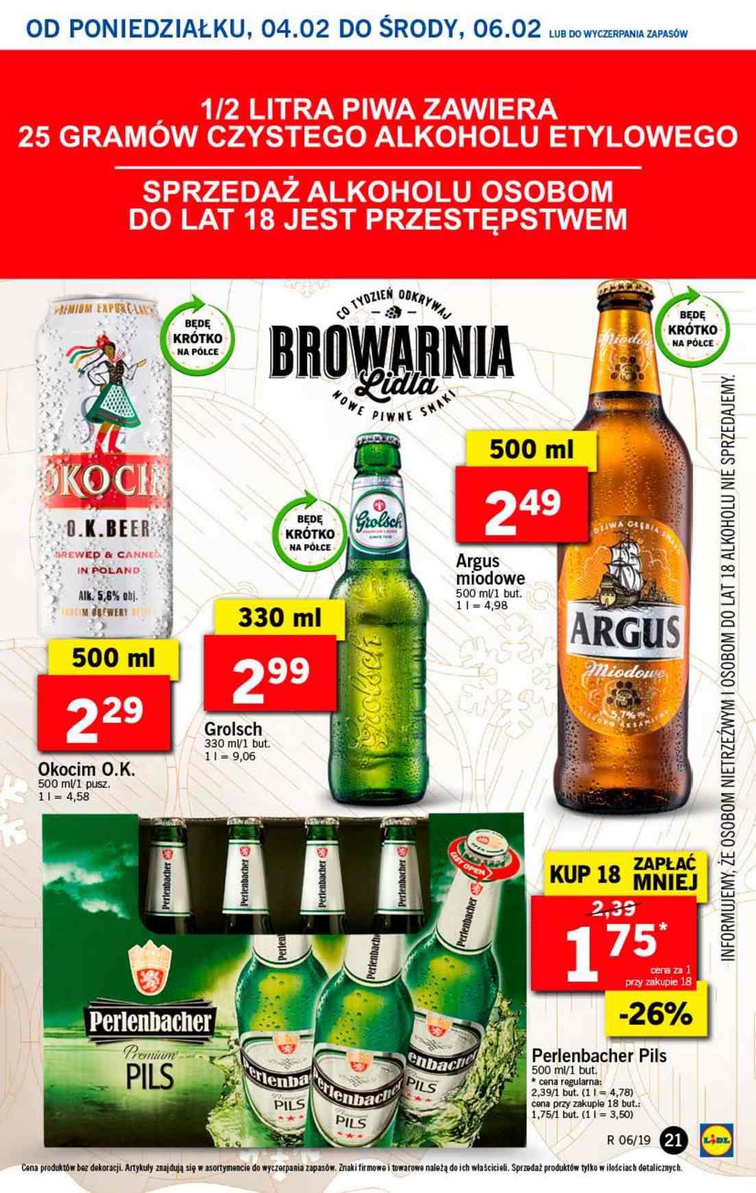 Gazetka promocyjna Lidl do 06/02/2019 str.21