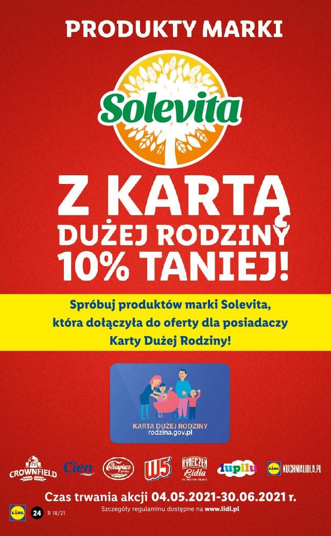 Gazetka promocyjna Lidl do 08/05/2021 str.24