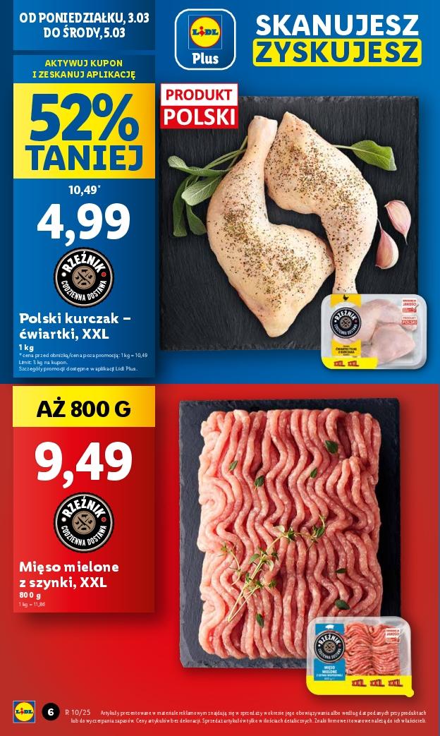 Gazetka promocyjna Lidl do 05/03/2025 str.6