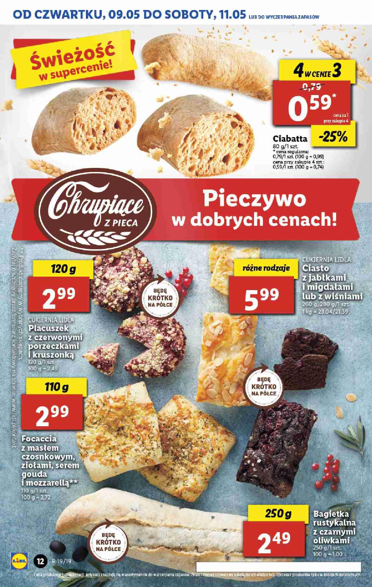 Gazetka promocyjna Lidl do 11/05/2019 str.12