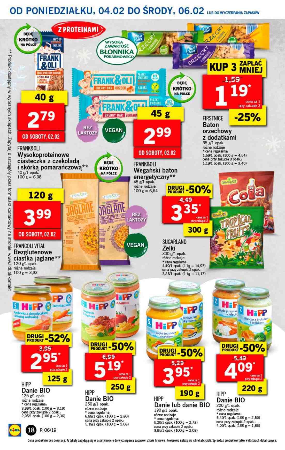 Gazetka promocyjna Lidl do 06/02/2019 str.18