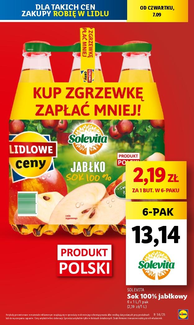 Gazetka promocyjna Lidl do 09/09/2023 str.19