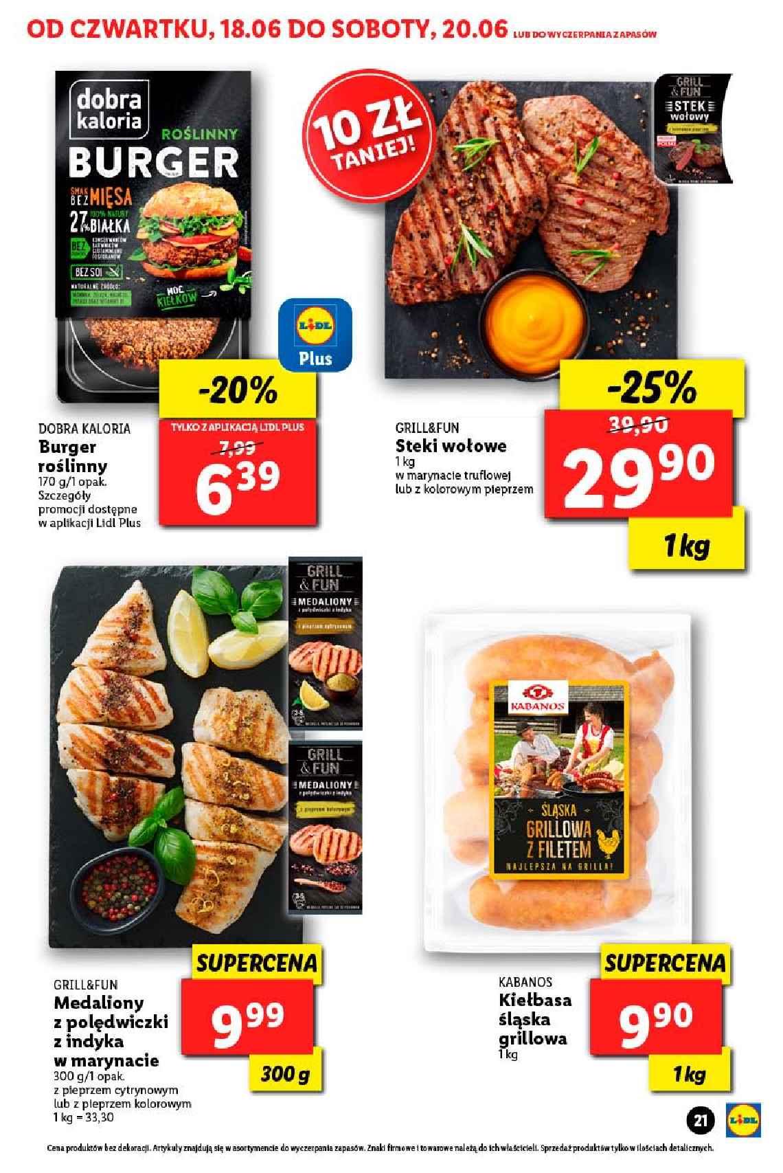 Gazetka promocyjna Lidl do 20/06/2020 str.21