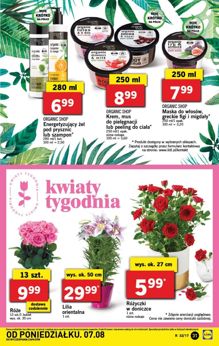 Gazetka promocyjna Lidl do 13/08/2017 str.31