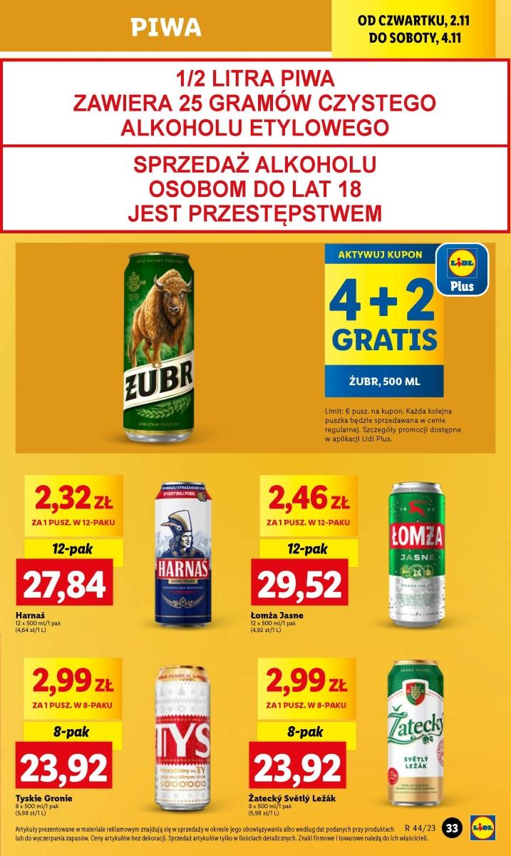 Gazetka promocyjna Lidl do 04/11/2023 str.47