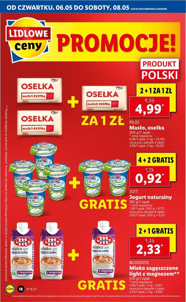 Gazetka promocyjna Lidl do 08/05/2021 str.18