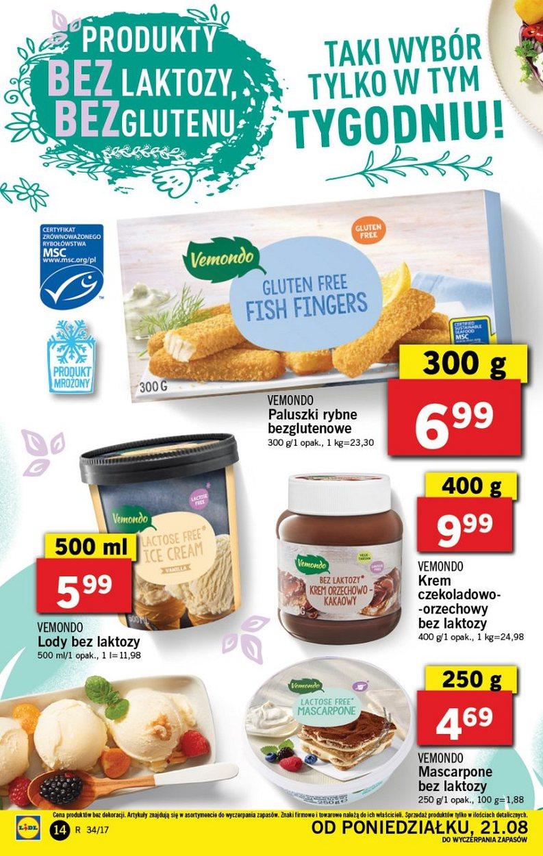 Gazetka promocyjna Lidl do 23/08/2017 str.14