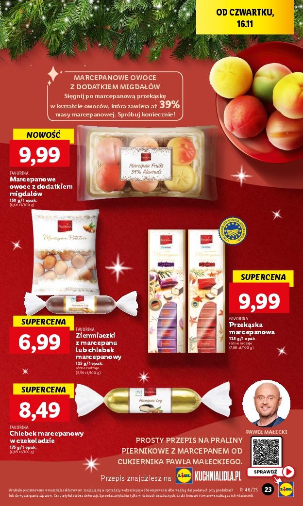 Gazetka promocyjna Lidl do 18/11/2023 str.31