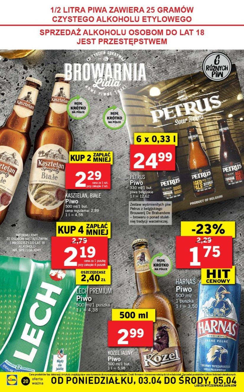 Gazetka promocyjna Lidl do 05/04/2017 str.20