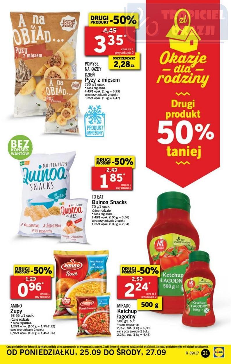 Gazetka promocyjna Lidl do 27/09/2017 str.31