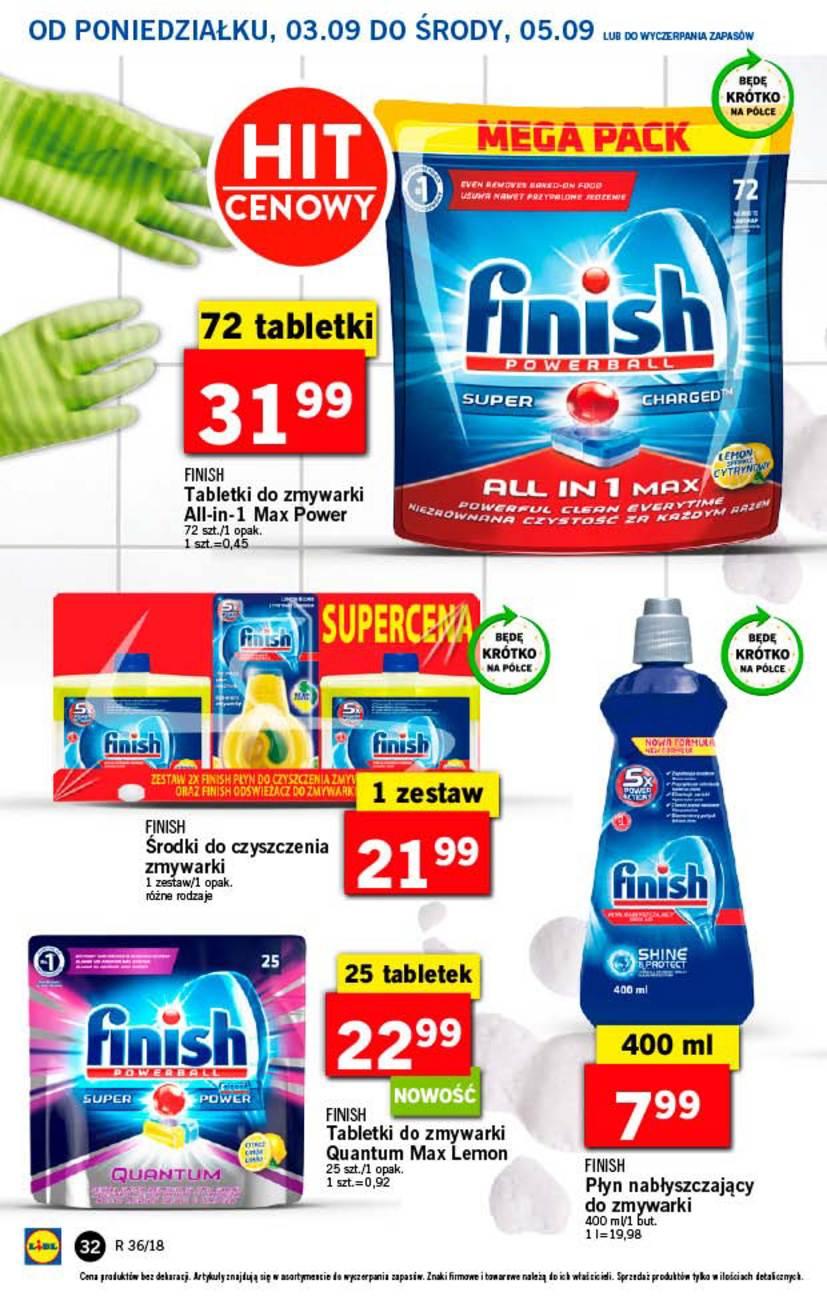 Gazetka promocyjna Lidl do 05/09/2018 str.32