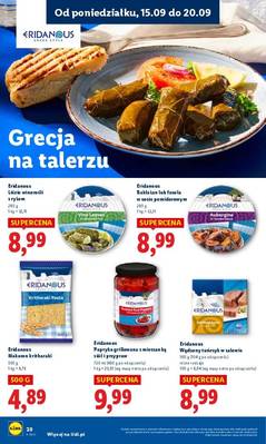 Lidl od poniedziałku