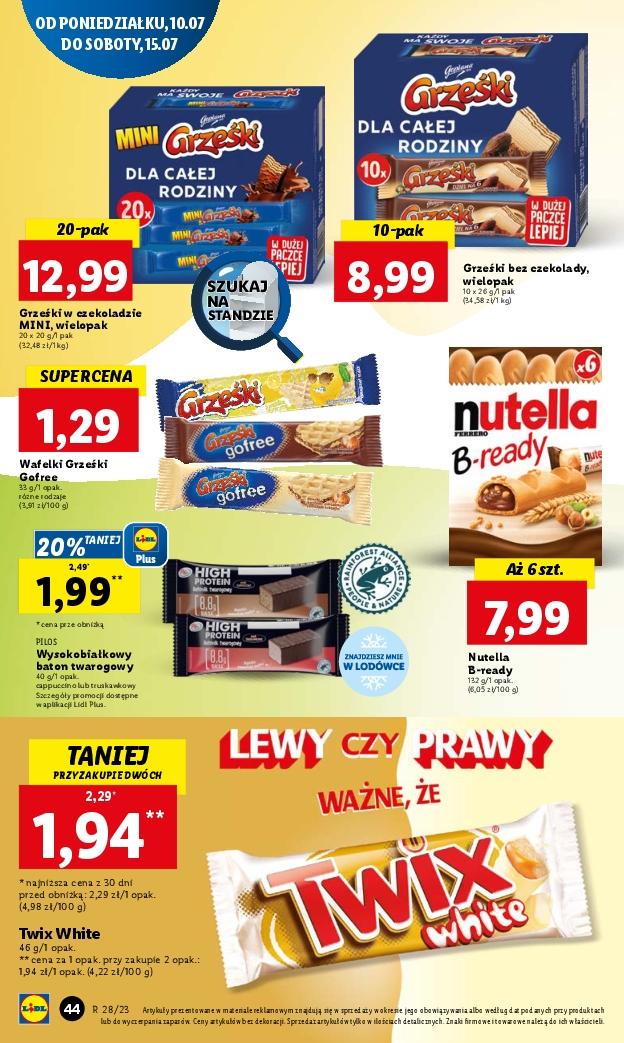 Gazetka promocyjna Lidl do 15/07/2023 str.50