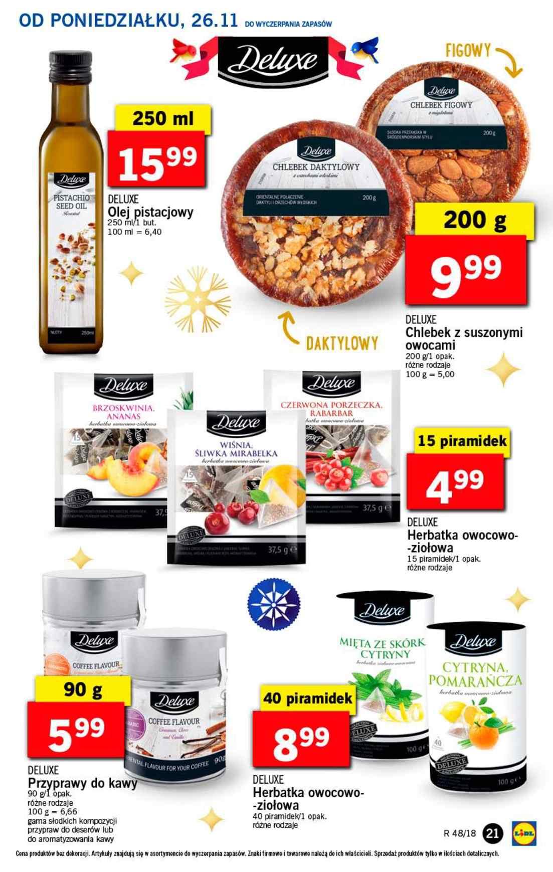 Gazetka promocyjna Lidl do 28/11/2018 str.21