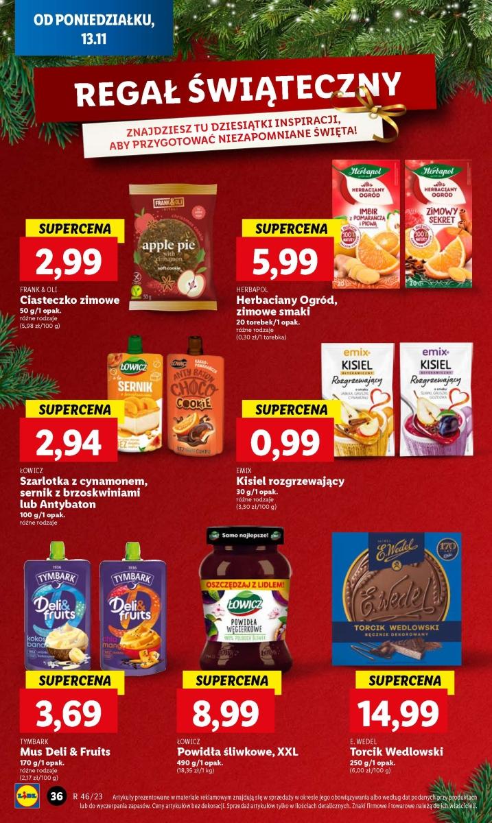 Gazetka promocyjna Lidl do 15/11/2023 str.51