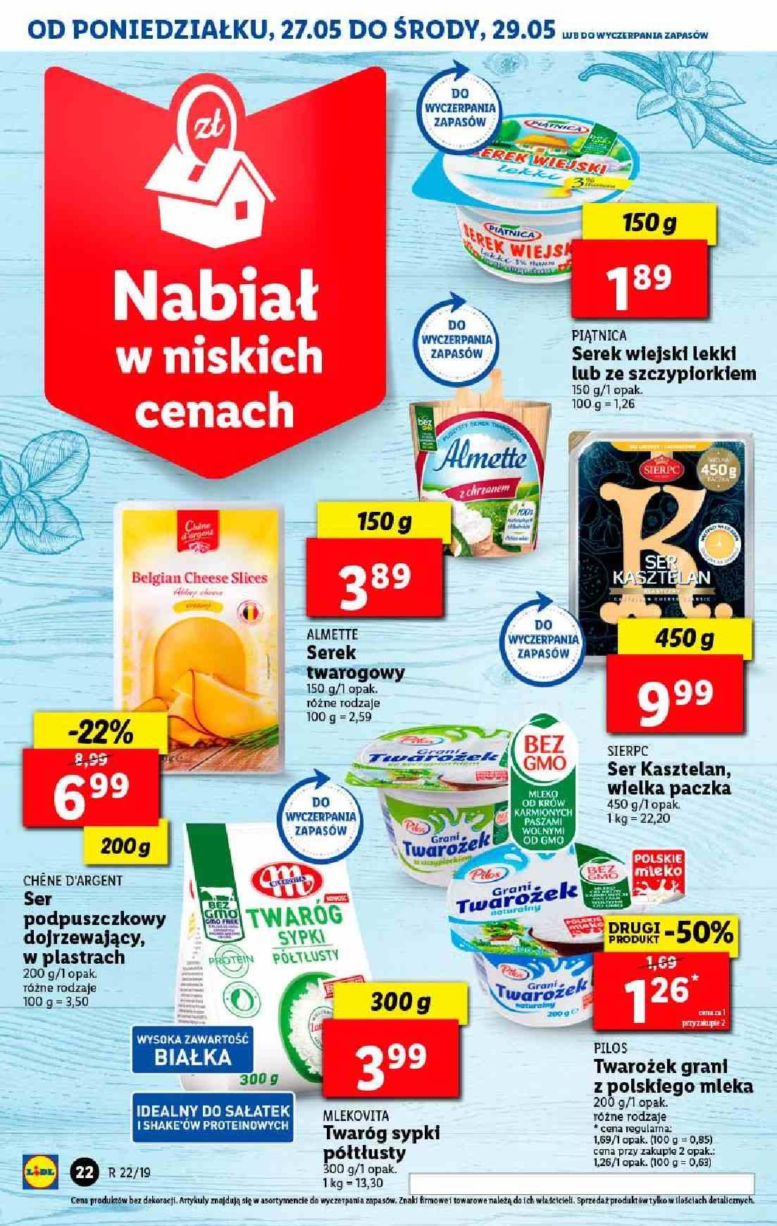 Gazetka promocyjna Lidl do 29/05/2019 str.22