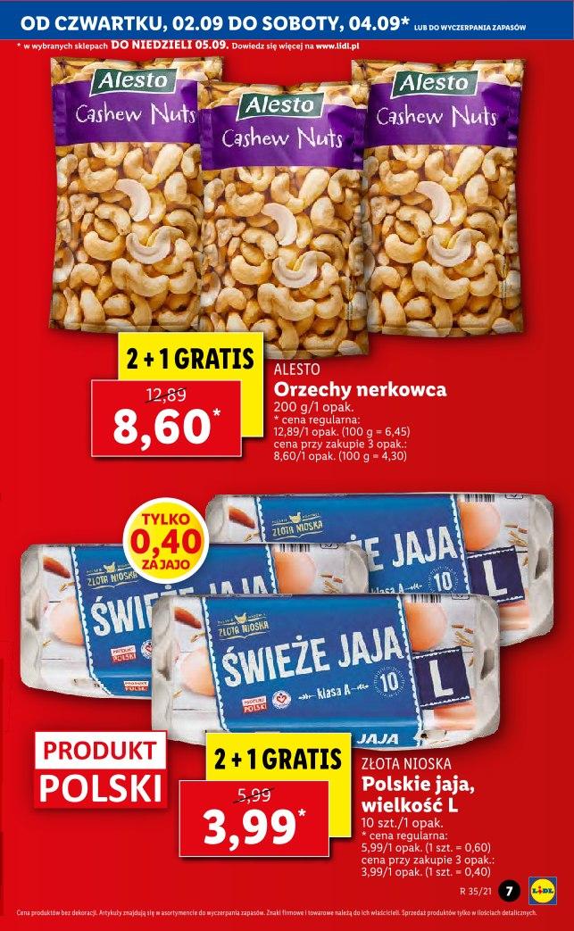 Gazetka promocyjna Lidl do 04/09/2021 str.7