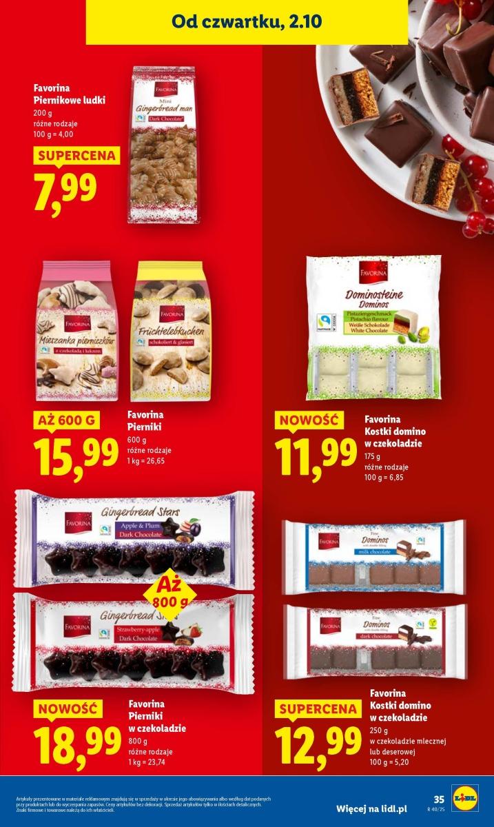 Gazetka promocyjna Lidl do 04/10/2025 str.39