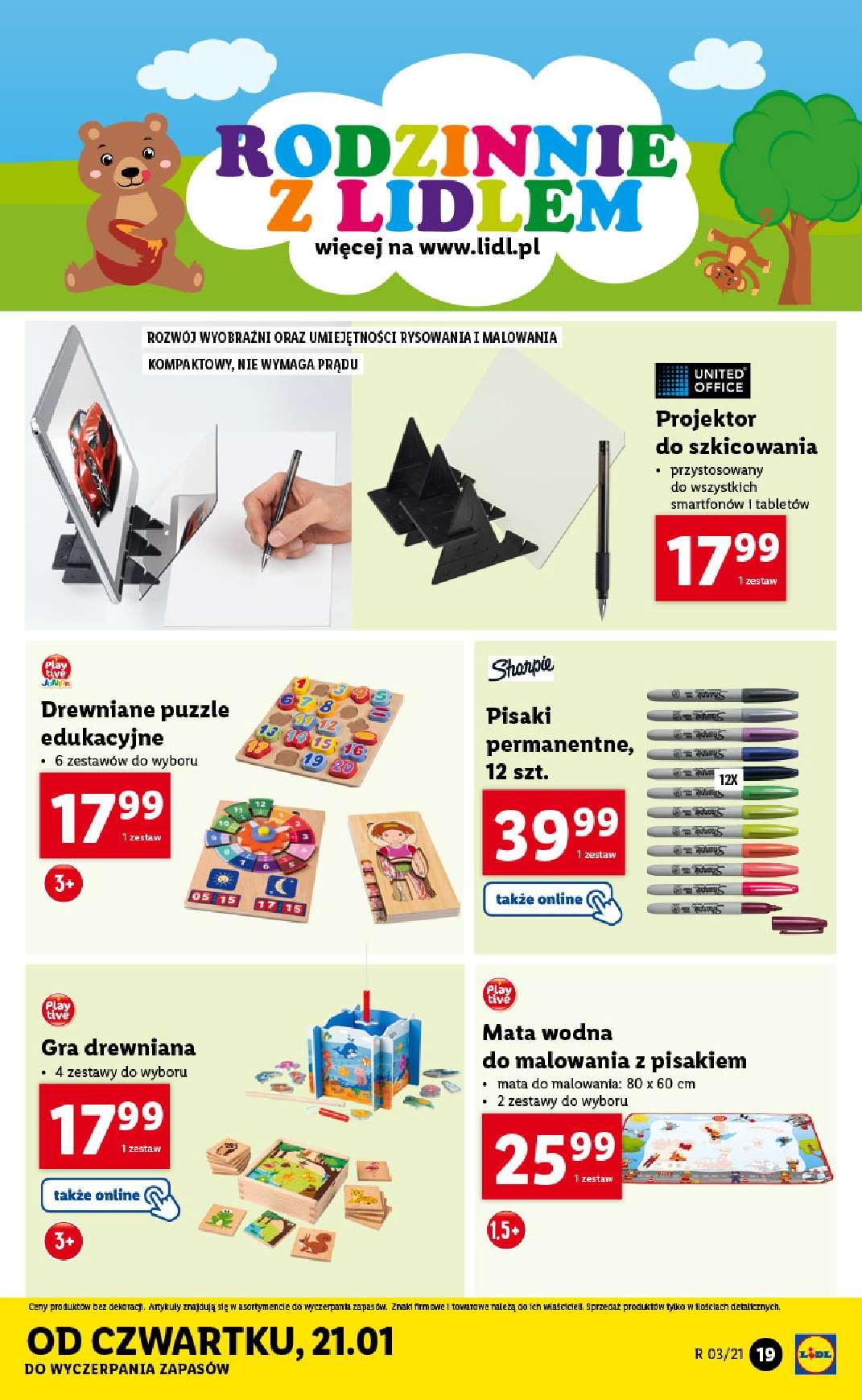 Gazetka promocyjna Lidl do 23/01/2021 str.19