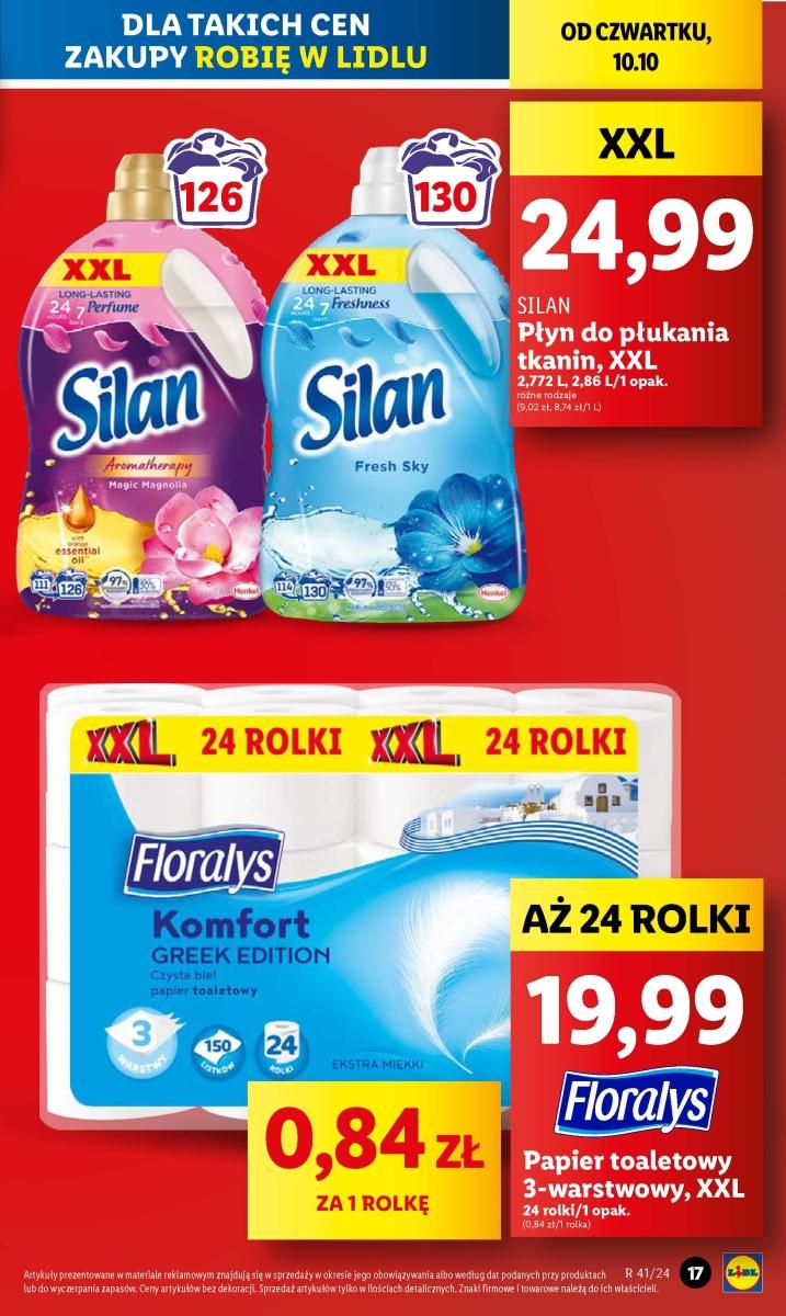 Gazetka promocyjna Lidl do 12/10/2024 str.17