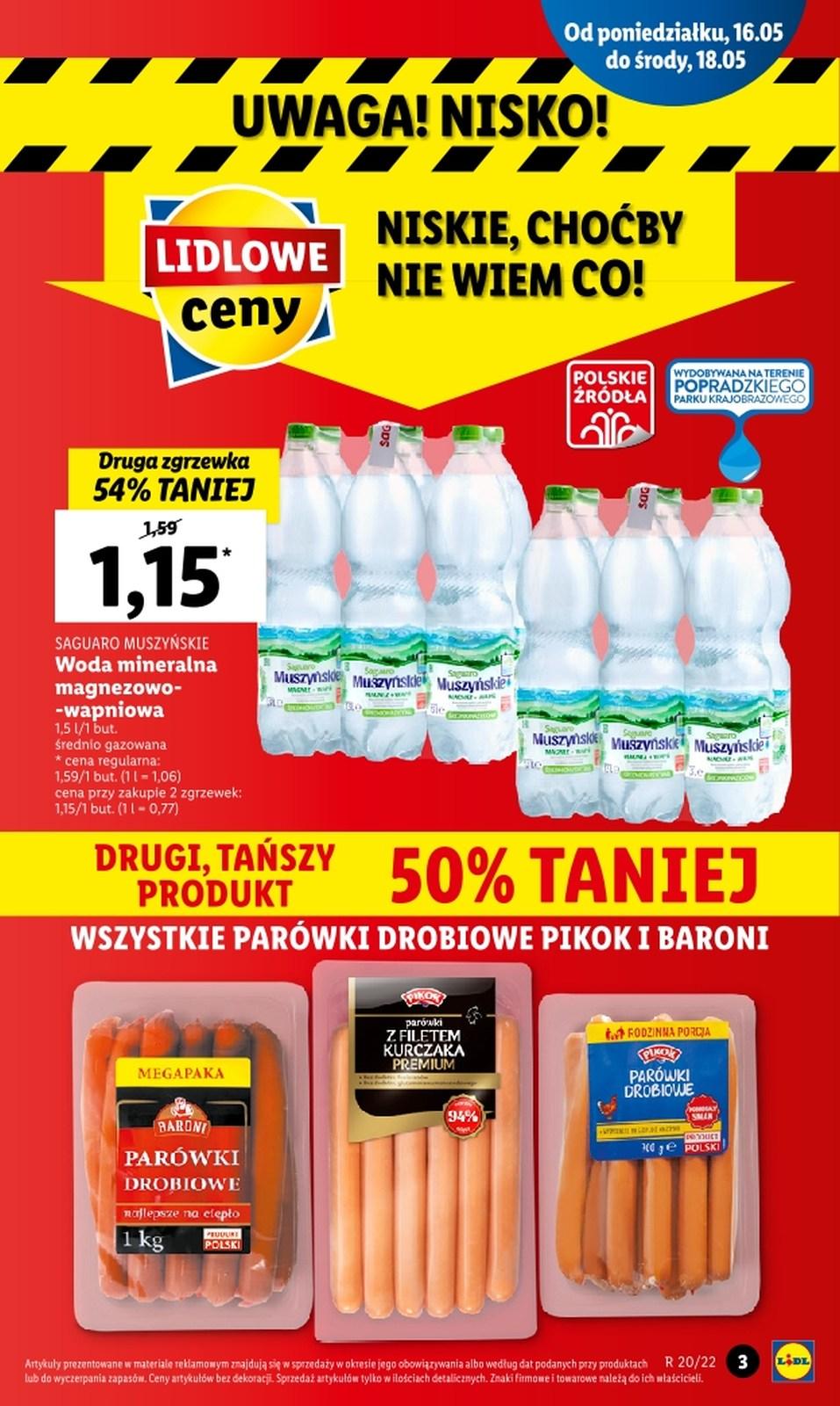 Gazetka promocyjna Lidl do 18/05/2022 str.3