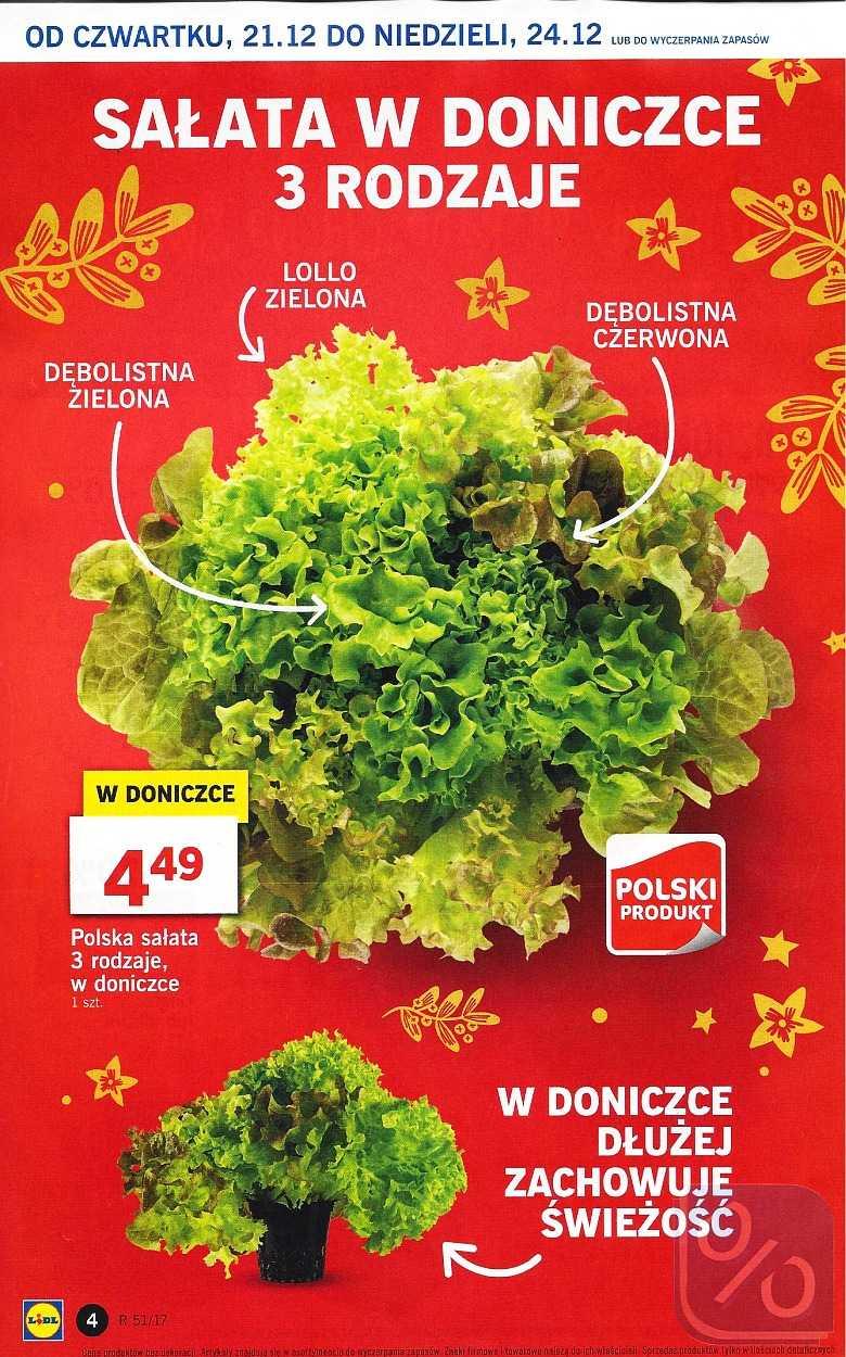 Gazetka promocyjna Lidl do 24/12/2017 str.4