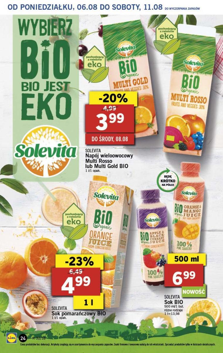 Gazetka promocyjna Lidl do 08/08/2018 str.24